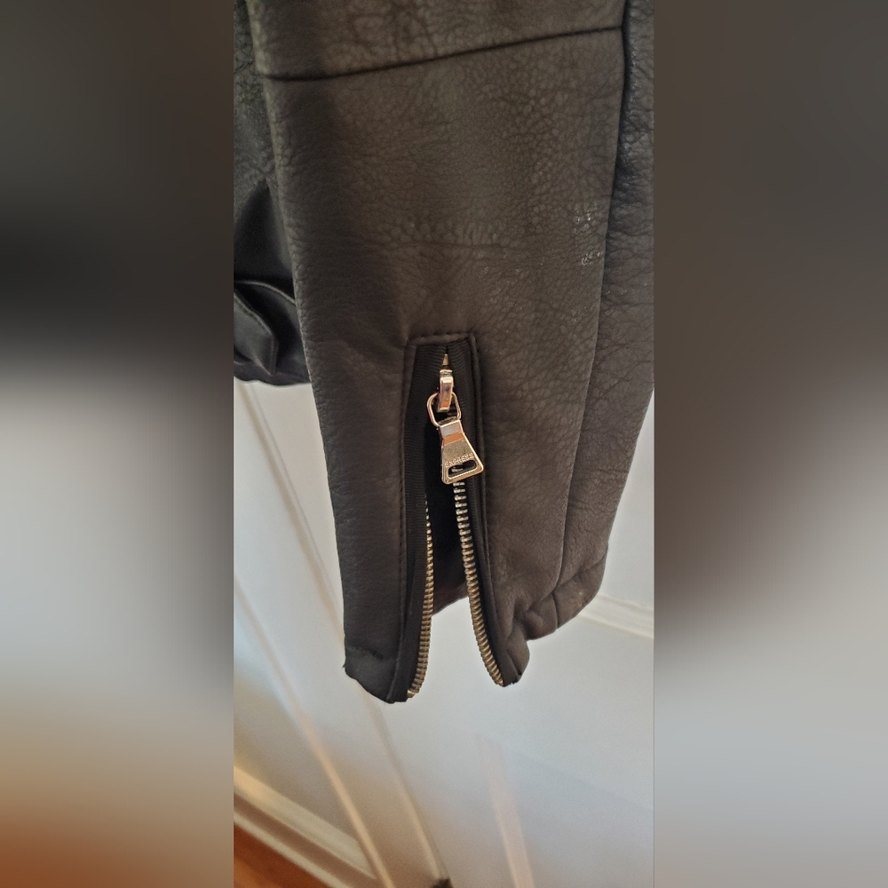 Express Pleather Jacket - Picture 12 of 14